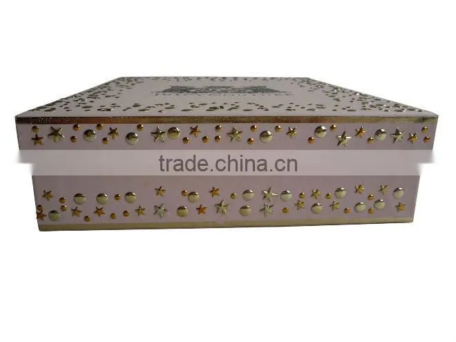 wax printing paper cosmetic box
