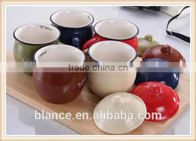 cheaper ceramic glaze coffee set ,colorful cup