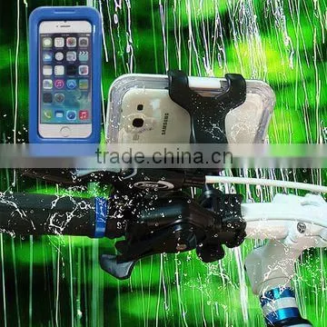 Waterproof Camping Bag for Cell Phone, Mobile Phone Dry Pounch for Camping and Hiking