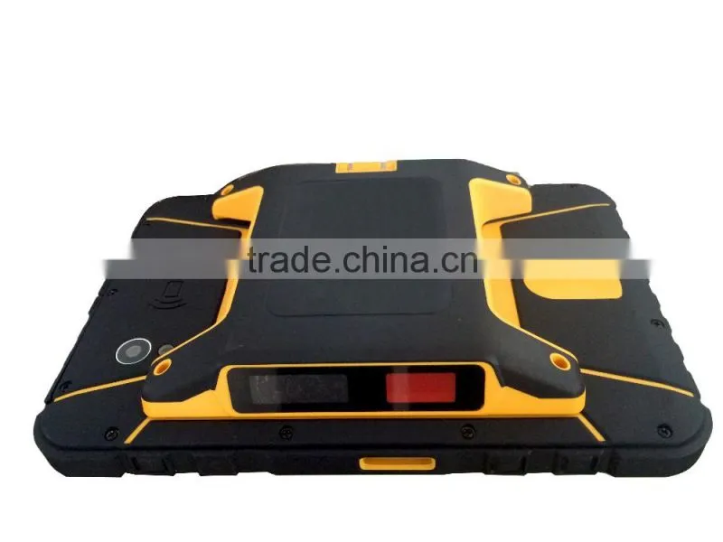 Hot sale Rugged Tablet PC with NFC Fngerprint Reader 2D barcode scanner 2+16GB 2+8MP