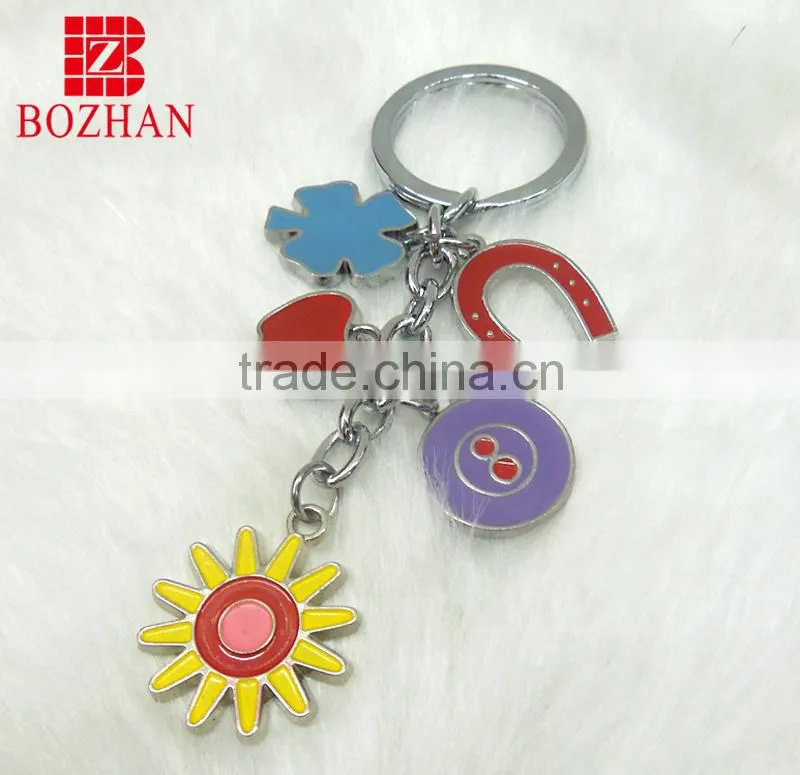 Cute promotional gift pendant key chain