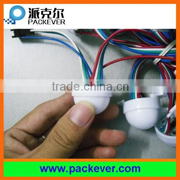 DC12V 30mm RGB ws2801 LED pixel module