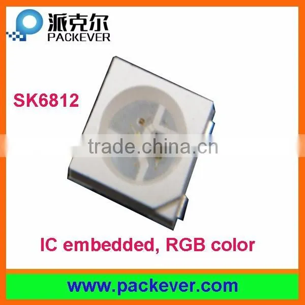 IC embedded SMD3535 RGB color SK6812 LED diode, 3535 SMD SK6812 LED chip