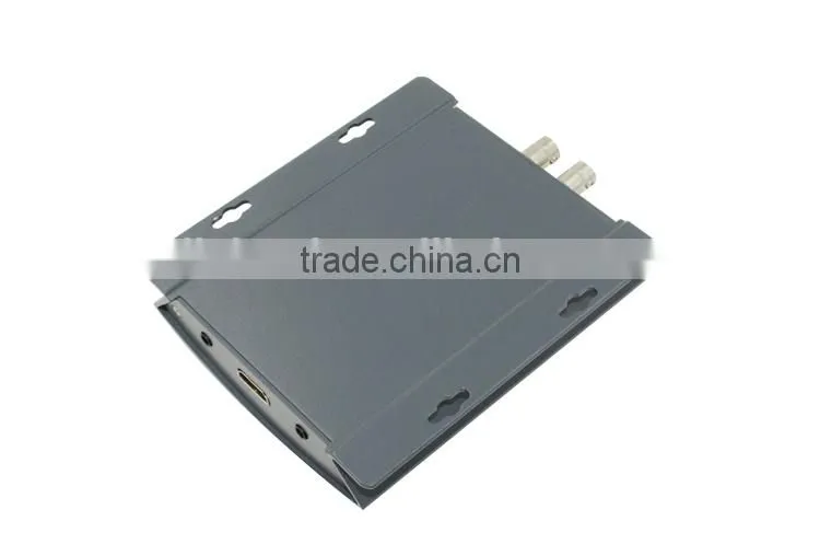 LINK-MI LM-PSH01 1080p to 1080i HD SDI Converter, SDI to HDMI Converter Box With DIP Switch Setting