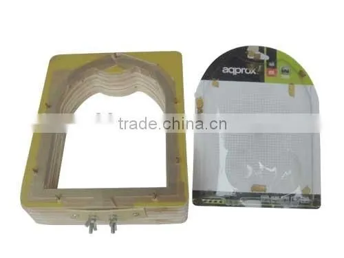 JZM China suppier lower plate heating Automatic blister sealing machine