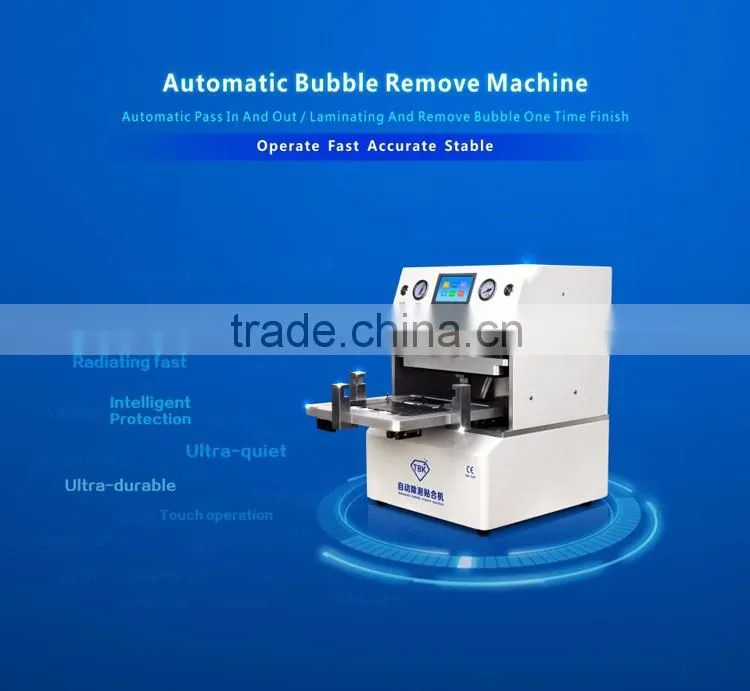 Aluminum Alloy Mobile Phone Repair Equipment Lcd Screen Separator Automatically mobile Refurbish Kit