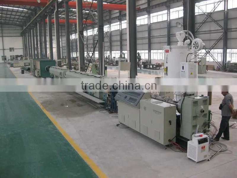 SJ45/33 Highest output,most efficient PE/PP/PPR extruder