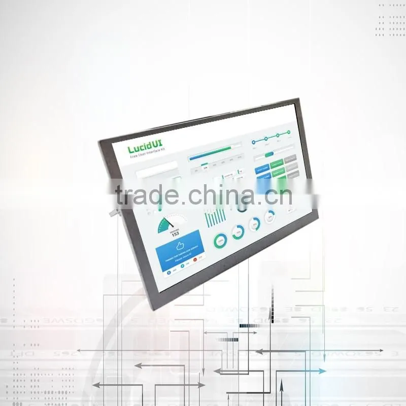 China manufacture 800 x RGB x 480 graphic lcd display 7 inch tft LCD module