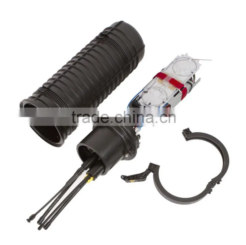 fiber optic rotary joint, fiber optic joint enclosure, fiber optic splice enclosure