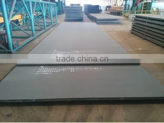 Q235 High Quality Hot Rolled Mild steel plate steel sheet