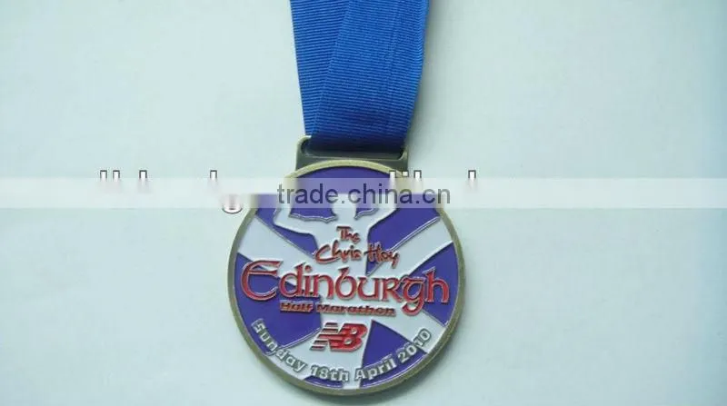 soft enamel medal,gold silver bronze medal,students medal