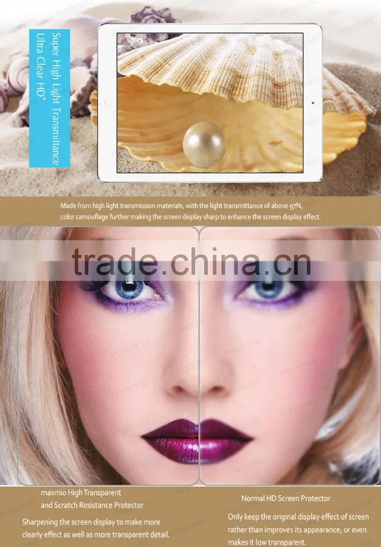 Wholesale Price PET Film Product Crystal Clear Screen Protector for Gionee Elife E6