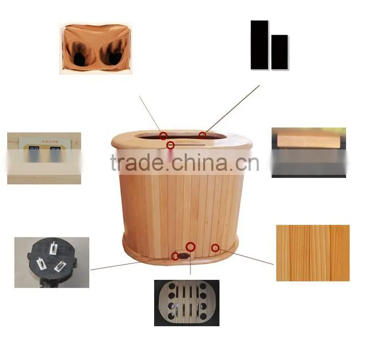 FS-002 Portable Home Use Foot Sauna Easy For Storage