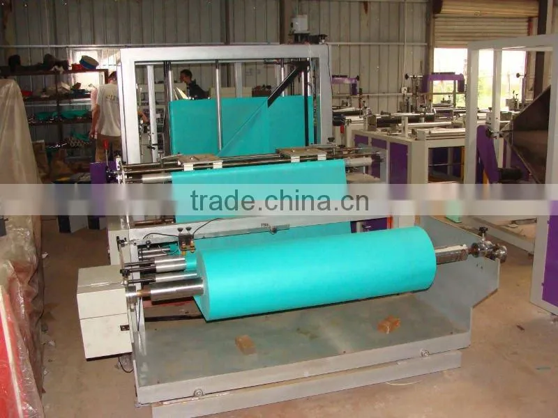 2011 new automatic non-woven fabric shopping bag making machinery