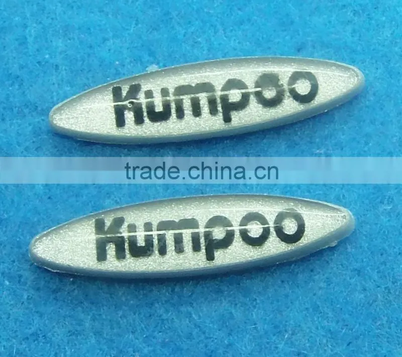 Rubber label / rubber patch