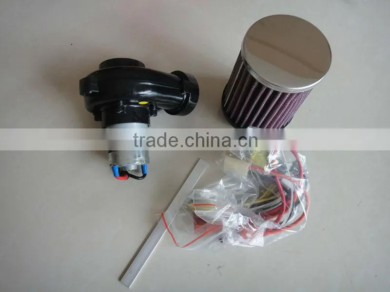 electric turbo charger for motorcycel 80W good quality low price