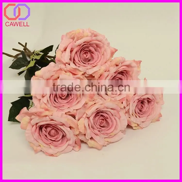 good quality wholesale artificial latex rose