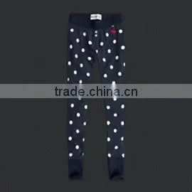 senior girl yarn-dyed rib suit