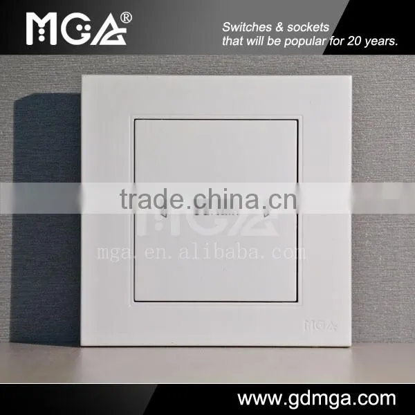 MGA A9 Series one gang curtain switch