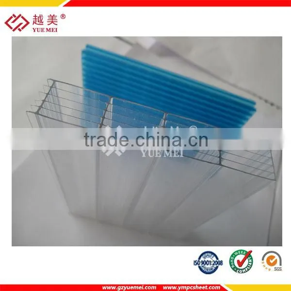 Guangzhou yuemei- Ten years guarantee polycarbonate solar panel