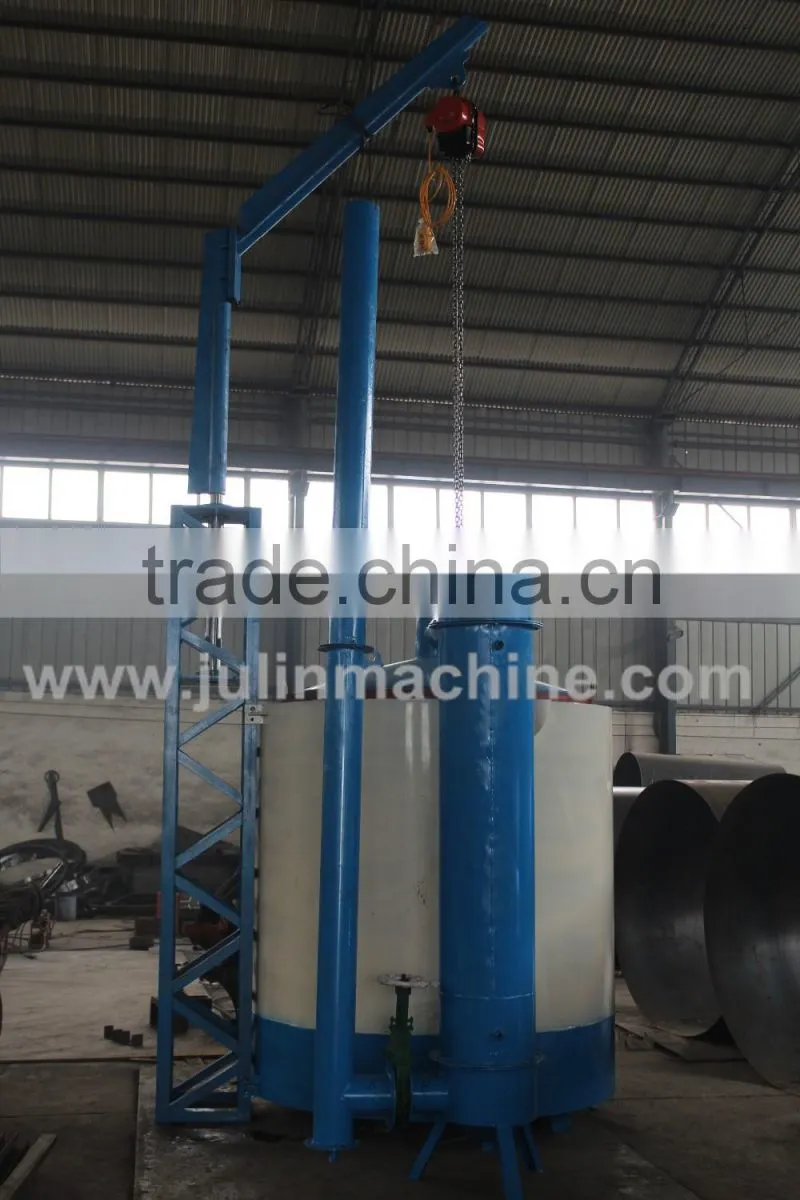BBQ Smokeless wood Charcoal Carbonization Stove best carbonizing furnace machine for sawdust