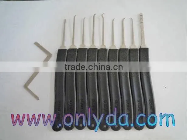New High quality KLOM 9 pin locksmith tool