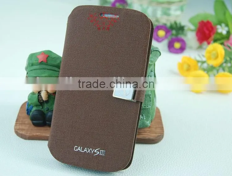 Belt clip cover case for Samsung Galaxy s3 i9300 case cell phone case cover