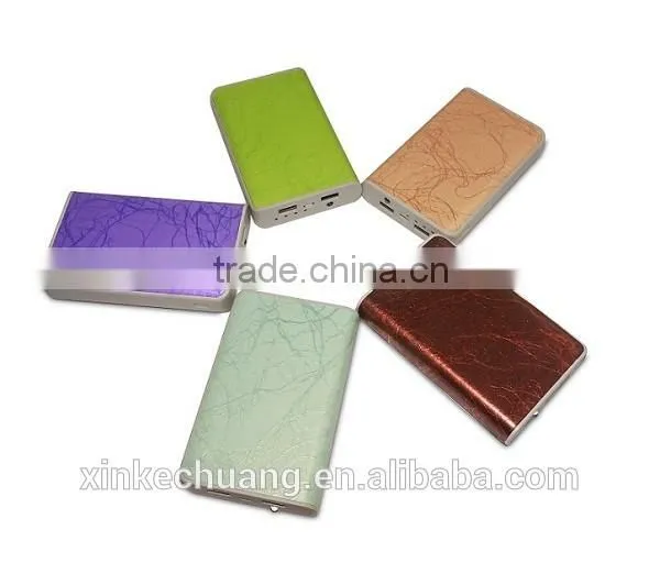 Guoguo Dual USB LED Light External Battery Pack Portable 11000mAh Power Bank for iphone,samsung