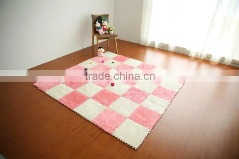 EVA foam warm and soft carpet floor tile for household
