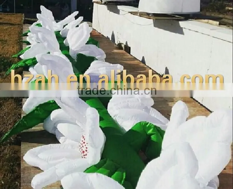 2016 Newest Wedding Decorative Inflatable Flower Chain