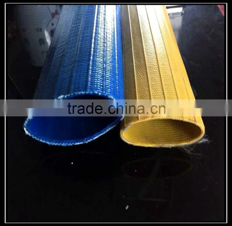Nitrile rubber hose high pressure layflat hose