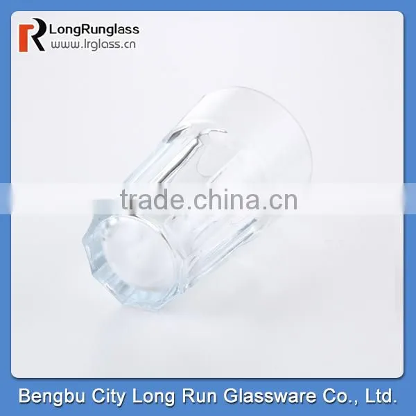 LongRun promotional giant white wine glass cup