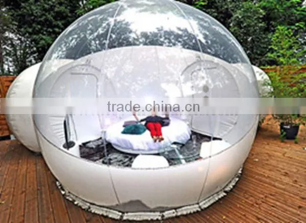 Original special transparent inflatable bubble tent