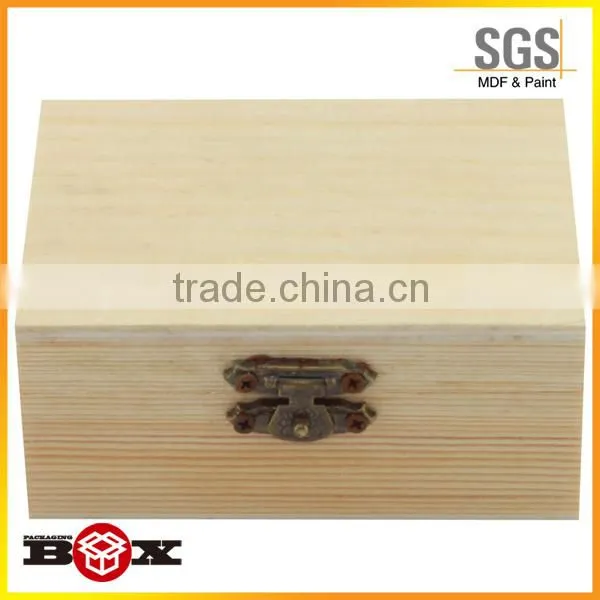 Handmade Wooden Storage Boxes Strong & Beautiful Plain box Display Quality Craft