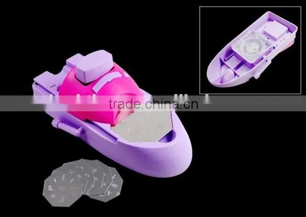 Nail Art Print Color Printing Stamp Polish DIY Machine
