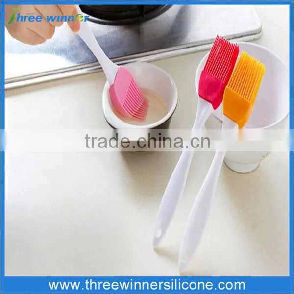 FDA bbq silicone bottle brush cleaning brush