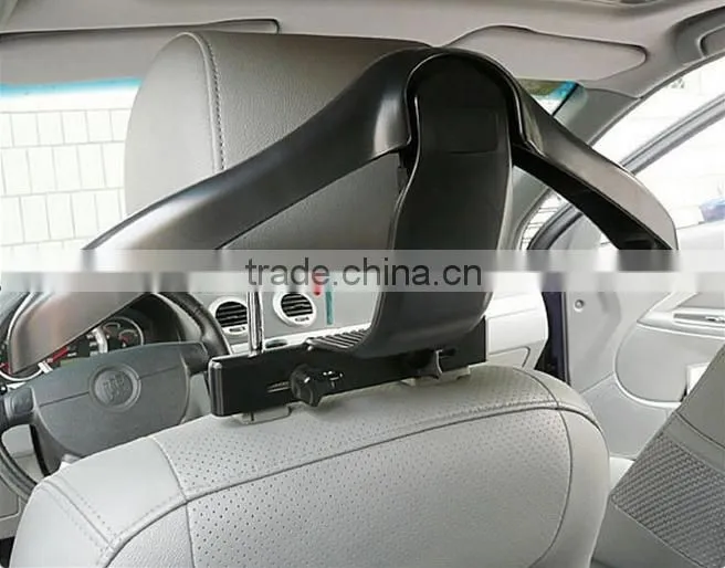 Plastic Automobile Car Usage Headrest Hanger Car Coat Hanger / car back seat hanger