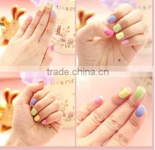 Hot sell sticker nail decals / free nail art stickers / Nail Sticker Decal