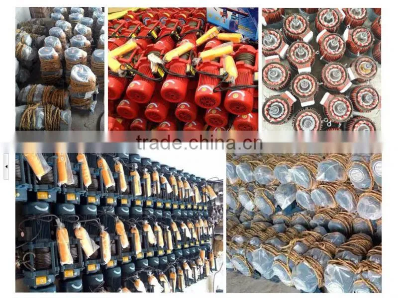 electric hoist rental&block and tackle&electric hoist hire