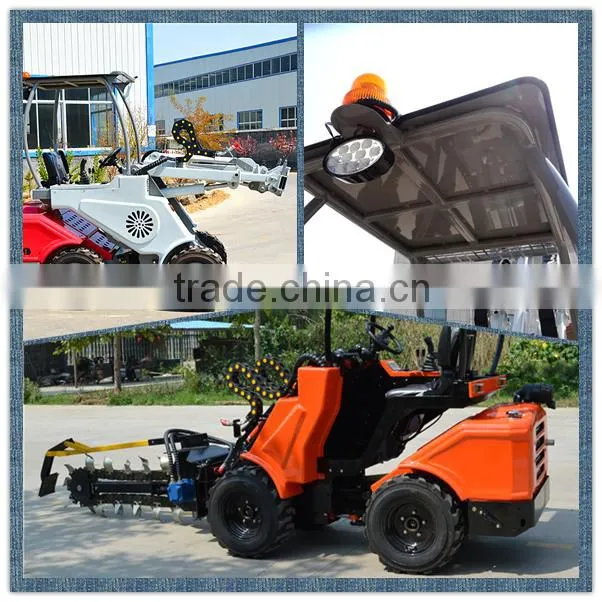 multifunction garden loader DY620 small wheel loader similar with mini avant loader