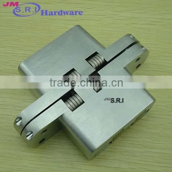 High quality zinc alloy concealed hinge for interior door , heavy duty concealed hinge