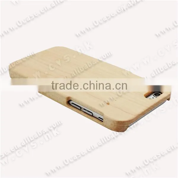OEM design real wooden cell phone case for iphone 4s cover.