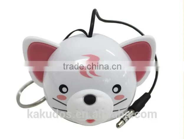 Wholesale USB Portable Cartoon Mini Speaker