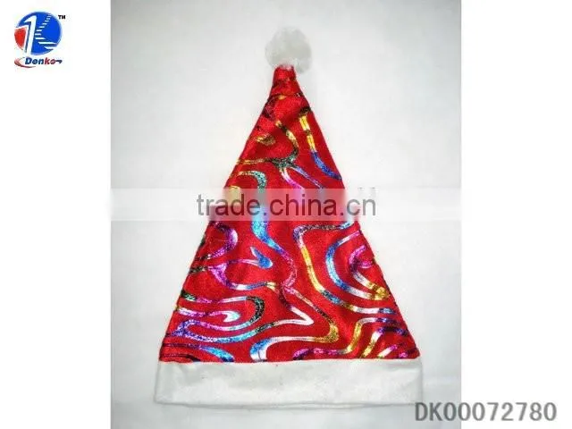 2014 Hot Item Flashing Christmas Hat