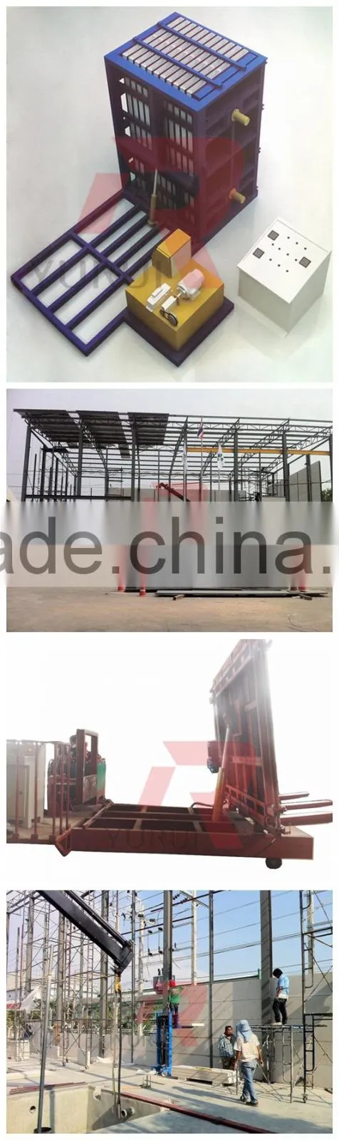 nice price 3D wire mesh and eps board sandwich panel machine/automatic eps sandwich panel forming and cutting machine