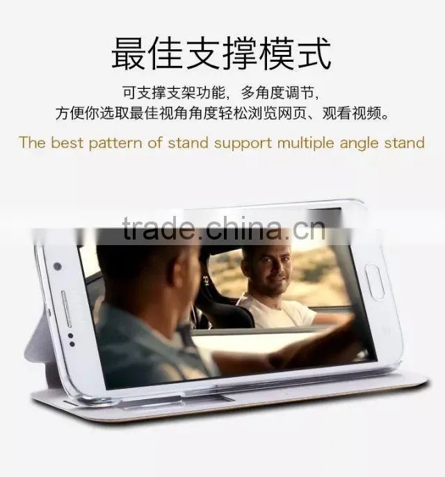 For Samsung Galaxy S6 Pu Case Leather,Cheap Mobile Phone Leather Case For Samsung Galaxy S6
