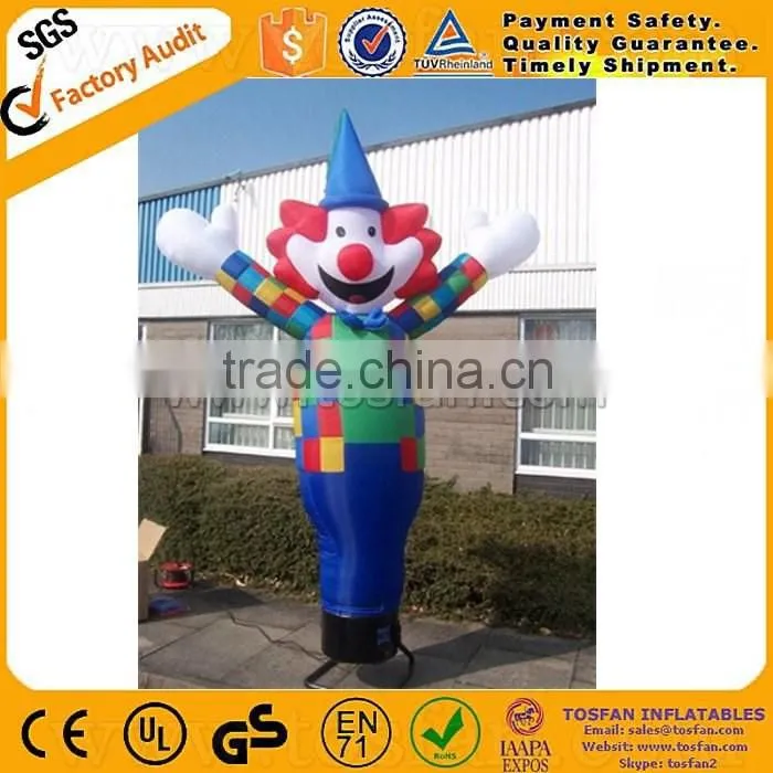 High quality inflatable clown inflatable air dancer F3005