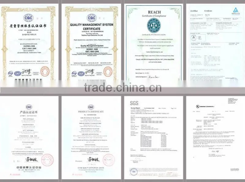 polypropylene film capacitor, metallized polypropylene film capacitor, ac polypropylene film capacitor