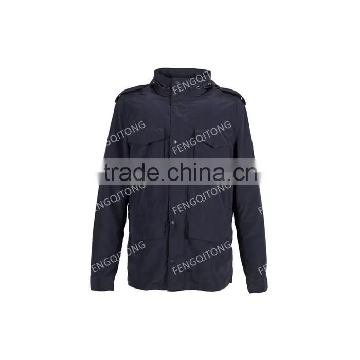 high quality men windproof jacket clothing