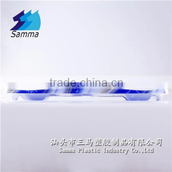 KW-0010LH-B anti-fog functional dessert box / disposable sushi tray take-out packaging